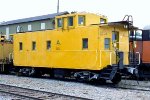 Weyerhaeuser caboose WTCX #602